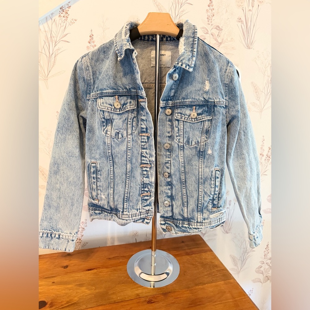 Women’s Old Navy Light Blue Denim Jacket Size S